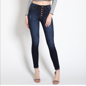 Kancan super highrise skinny jeans